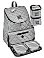 Mobile Dog Gear Weekender Backpack, Navy/White Dots 1 thumbnail image