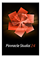 Corel® Pinnacle Studio 24, For Windows®, Disc/Product Key 1 thumbnail image