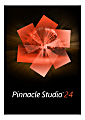 Corel® Pinnacle Studio 24, For Windows®, Disc/Product Key 1 thumbnail image