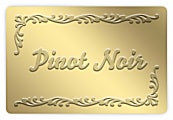 Custom Blind-Embossed Labels And Stickers, Foil Stock, 1" x 1-1/2" Rectangle, Box Of 500 Labels 1 thumbnail image