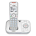 VTech Bluetooth® DECT 6.0 Expandable Cordless Phone With Connect to Cell And Digital Answering System, VT VS112-17