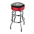 Imperial NCAA Backless Swivel Bar Stool, University Of Georgia 1 thumbnail image
