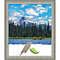 Amanti Art Elegant Brushed Pewter Picture Frame, 23" x 27", Matted For 20" x 24" 1 thumbnail image