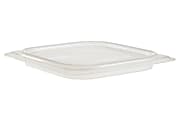 Cambro Translucent GN 1/6 Seal Covers For Food Pans, 3/4"H x 6-7/8"W x 6-5/16"D, Pack Of 6 Covers 1 thumbnail image