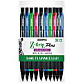 Zebra Pen Z-Grip Plus Mechanical Pencil - 0.7 mm Lead Diameter - Refillable - Black Lead - 1 Dozen 1 thumbnail image