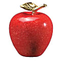 The Master Teacher® Marble Apple, 3" x 3", Red