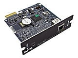 APC Network Management Card 2 - Remote management adapter - SmartSlot - 10/100 Ethernet - black - for Galaxy 5500 1 thumbnail image