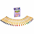 Crayola® Glitter Crayons, Assorted Colors, Pack Of 24 Crayons 1 thumbnail image