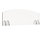 Rosseto Serving Solutions Avant Guarde Acrylic Sneeze Guard, 48" x 15-1/2", Clear 1 thumbnail image