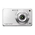 Sony® Cyber-shot® DSC-W560 14.1-Megapixel Digital Camera, Silver 1 thumbnail image