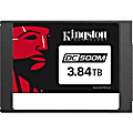 Kingston DC500 DC500M 3.84 TB Solid State Drive - 2.5" Internal - SATA (SATA/600) - Mixed Use - 1.3 DWPD - 9110 TB TBW - 555 MB/s Maximum Read Transfer Rate - 256-bit Encryption Standard - 5 Year Warranty 1 thumbnail image