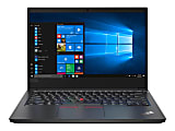 Lenovo ThinkPad E14 Gen 2-ARE 20T7S0CD00 14" Notebook  - 1920 x 1080 - AMD Ryzen 7 4700U Octa-core 2 GHz - 8 GB RAM - 256 GB SSD - Black - Windows 10 Pro - AMD Radeon Graphics - Twisted nematic (TN) 1 thumbnail image