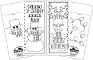 Barker Creek Bookmark Duets, Celebrate Winter, Pack Of 60 1 thumbnail image
