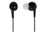 Koss KEB6i - Earphones with mic - in-ear - wired - 3.5 mm jack - black