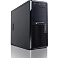 CybertronPC Quantum Plus SVQPJA121 Tower Server - Intel Core i3 (1st Gen) i3-540 Dual-core (2 Core) 3.06 GHz - 8 GB Installed DDR3 SDRAM - 1.50 TB (3 x 500 GB) HDD - 5 RAID Levels