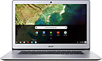 Acer® Refurbished Chromebook, 15.6" Screen, Intel® Pentium®, 4GB Memory, 32GB Flash Storage, Google™ Chrome OS, NX.GPTAA.002