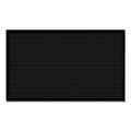 Apache Mills® Absorba Select Entry Mat, Rectangular, 36 x 60, Pepper 1 thumbnail image