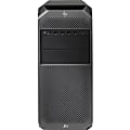 HP Z4 G4 Workstation - 1 x Intel Xeon Quad-core 4 Core W-2102 2.90 GHz - 8 GB DDR4 SDRAM RAM - 1 TB HDD - Mini-tower - Black - Windows 10 Pro 64-bit - Blu-ray Writer - Serial ATA/600 Controller - 0, 1, 10 RAID Levels 1 thumbnail image