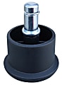 Boss Office Products Chair Glides, Black, Pack Of 5 Glides 1 thumbnail image