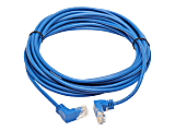 Tripp Lite N204-S20-BL-UD Cat.6 UTP Patch Network Cable - First End: 1 x RJ-45 Male Network - Second End: 1 x RJ-45 Male Network - 1 Gbit/s - Patch Cable - Gold Plated Contact - 28 AWG - Blue 1 thumbnail image