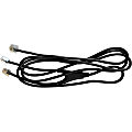 Spracht EHS-2004 - Headset cable - RJ-9 male to RJ-9 male - 3 ft - for Aastra 5380; Mitel 53XX, 67XX, 74XX; MiVoice 5380, 67XX; ZUM Maestro DECT