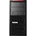 Lenovo ThinkStation P300 30AH004MUS Workstation - 1 x Intel Xeon E3-1241 v3 Quad-core (4 Core) 3.50 GHz - 8 GB DDR3 SDRAM - 1 TB HDD - NVIDIA Quadro K620 2 GB Graphics - Windows 7 Professional 64-bit - Tower 1 thumbnail image