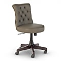 Bush Business Furniture Arden Lane Mid-Back Office Chair, Washed Gray, Standard Delivery