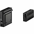 Dell CPU Mount for Thin Client, Monitor, Power Adapter - Black - VESA Mount Compatible 1 thumbnail image