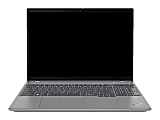 Lenovo® ThinkPad T16 Gen 1 Laptop, 16" Touchscreen, AMD Ryzen 7 PRO, 16GB Memory, 512GB Solid State Drive, Storm Gray, Windows® 11 Pro, WiFi 6 1 thumbnail image