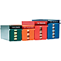 Nadex Coins Storage Case - External Dimensions: 14"x11.5"x 5" - Padlock Closure - Stackable - Orange, Green, Blue, Red - Retail -  - NCS81008 1 thumbnail image