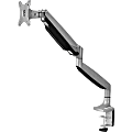 High Premium Aluminum Gas Spring Desk Mount - 13? to 32? - Single Monitor - Max load 19.8Ibs, VESA 75x75/100x100mm - CEMT2D12S1 1 thumbnail image