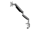 High Premium Aluminum Gas Spring Desk Mount - 13? to 32? - Single Monitor - Max load 19.8Ibs, VESA 75x75/100x100mm - CEMT2D12S1 1 thumbnail image