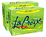 LaCroix Sparkling Water, 12 Oz, Key Lime, 12 Cans Per Pack, Case Of 2 Packs 1 thumbnail image