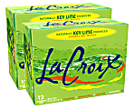 LaCroix Sparkling Water, 12 Oz, Key Lime, 12 Cans Per Pack, Case Of 2 Packs
