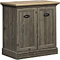 Sauder Sonnet Springs 30"W Printer Utility Stand, Pebble Pine® 1 thumbnail image