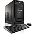 CybertronPC Onyx DT2294B Desktop Computer - AMD A-Series A10-5800K 3.80 GHz - 8 GB DDR3 SDRAM - 1 TB HDD - Windows 8.1 64-bit - Black