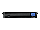 Tripp Lite 208/230V 3000VA 2700W Double-Conversion UPS - 10 Outlets, Extended Run, WEBCARDLX, LCD, USB, DB9, 2U - UPS (rack-mountable) - 14.97 A - AC 200/208/220/230/240 V - 2700 Watt - 3000 VA - 1-phase - RS-232, USB - output connectors: 10 - 2U - 19" 1 thumbnail image