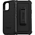 OtterBox Defender Series Pro Rugged Carrying Case Holster For Apple iPhone 12 Pro, iPhone 12 Smartphone, Black