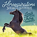 Willow Creek Press 5-1/2" x 5-1/2" Hardcover Gift Book, Horsespirations