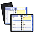 AT-A-GLANCE® QuickNotes® Weekly/Monthly Appointment Book/Planner, 4 7/8" x 8", Black, January to December 2019 1 thumbnail image