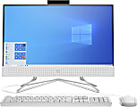 HP 22-dd0010 All-In-One Desktop PC, 21.5" Screen, AMD Athlon™ Silver, 4GB Memory, 256GB Solid State Drive, Windows® 10 Home, 9ED50AA#ABA 1 thumbnail image