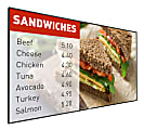 Philips P-Line Full HD Commercial Signage Display, 42", VESA Mount, 42BDL5055P 1 thumbnail image