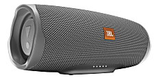 JBL Charge 4 Portable Bluetooth® Speaker, Gray, JBLCHARGE4GRYAM 1 thumbnail image