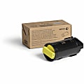 Xerox Genuine Xerox® VersaLink® C500 Color Printer, C505 Color Multifunction Printer Yellow, Standard capacity Toner Cartridge (2400 Pages) 1 thumbnail image
