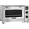 KitchenAid 12" Convection Countertop Oven - Toast, Roast, Bake, Broil, Bagel, Keep Warm, Reheat - Stainless Steel