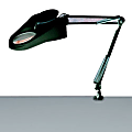 Office Depot® Brand Optex Magnifier Task Lamp, Black 1 thumbnail image