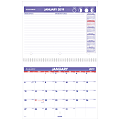 AT-A-GLANCE® Monthly Desk/Wall Calendar, 8-1/2" x 11", January to December 2019