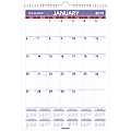 AT-A-GLANCE® Monthly Wall Calendar, 12" x 17", January to December 2019