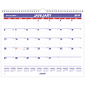 AT-A-GLANCE® Monthly Wall Calendar, 15" x 12", January To December 2019