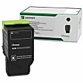 Lexmark 70C0XKG Extra High Yield Laser Toner Cartridge, Black 1 thumbnail image